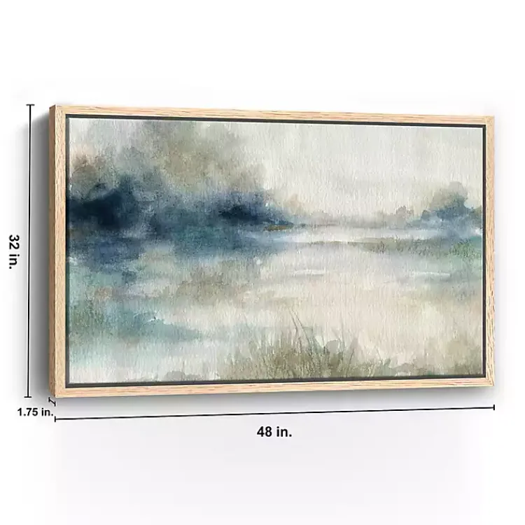 Kirklands Home Canvas Art|Still Evening Waters II Framed Canvas Art Print