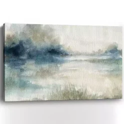 Kirklands Home Canvas Art|Still Evening Waters II Giclee Canvas Art Print Blue