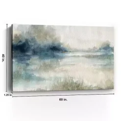 Kirklands Home Canvas Art|Still Evening Waters II Giclee Canvas Art Print Blue