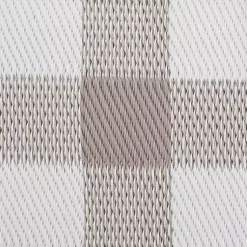 Kirklands Home Outdoor Rugs|Stone & White Buffalo Check Outdoor Area Rug, 4x6