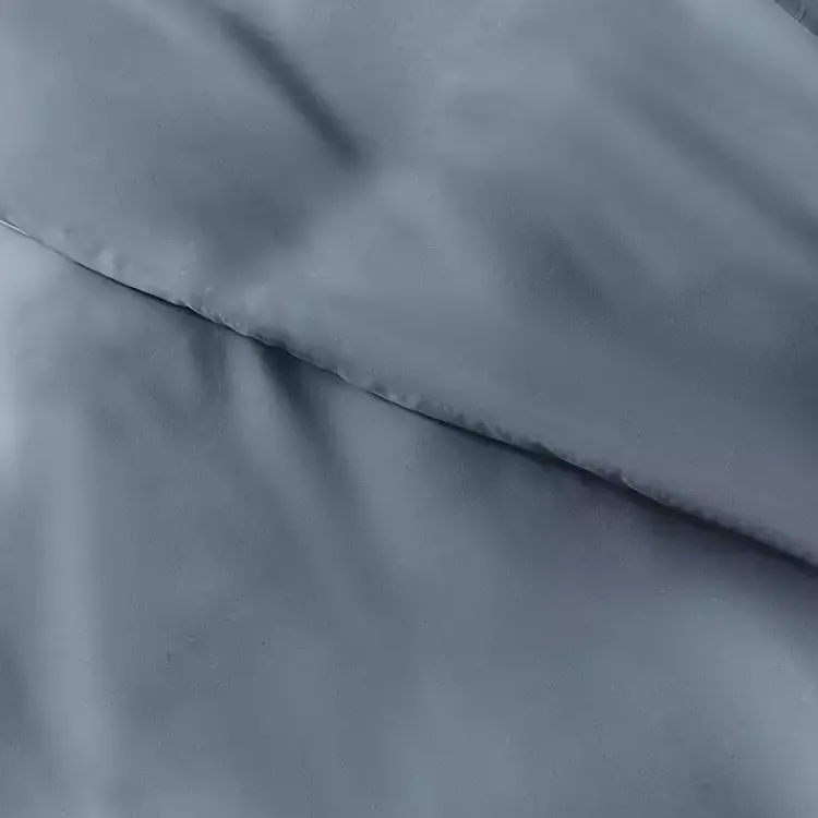 Kirklands Home Duvets|Stone 3-pc. Queen Duvet Cover Set Blue