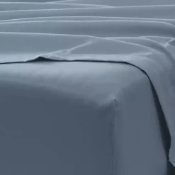 Kirklands Home Bed Sheets|Stone 6-pc. Queen Sheet Set Blue
