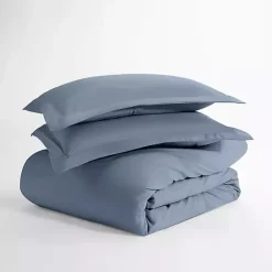 Kirklands Home Duvets|Stone 2-pc. Twin Duvet Cover Set Blue