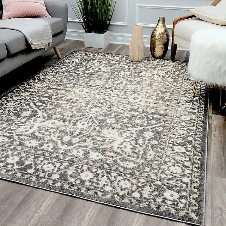Kirklands Home Area Rugs|Stone Lennox Area Rug, 5x7
