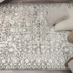 Kirklands Home Area Rugs|Stone Lennox Area Rug, 5x7