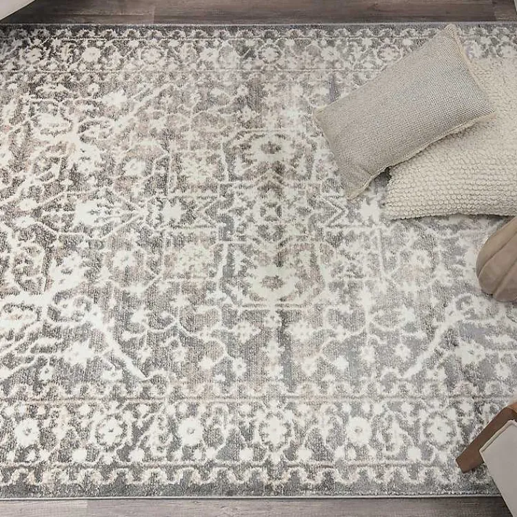 Kirklands Home Area Rugs|Stone Lennox Area Rug, 5x7