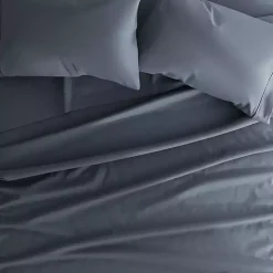 Kirklands Home Bed Sheets|Stone Ultra Soft 3-pc. Twin Sheet Set Gray