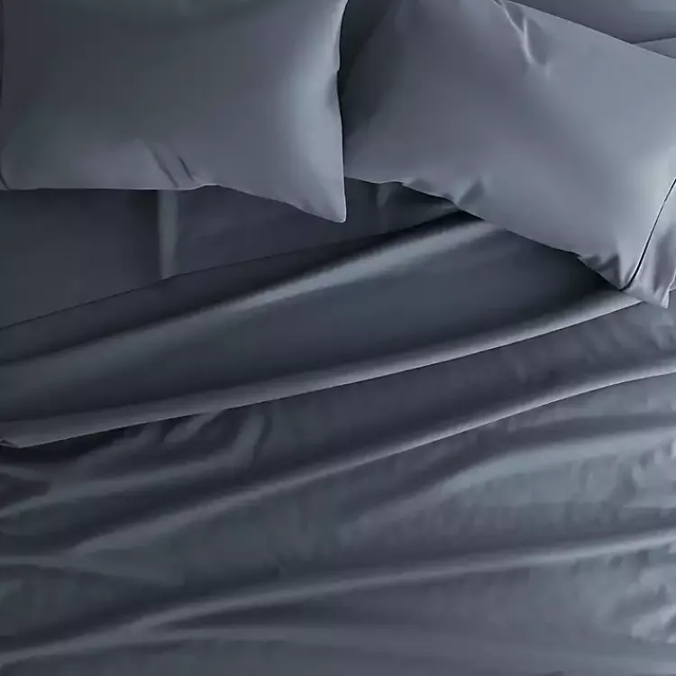 Kirklands Home Bed Sheets|Stone Ultra Soft 3-pc. Twin Sheet Set Gray