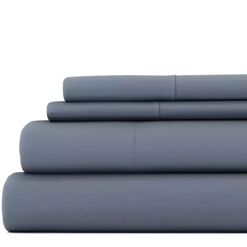 Kirklands Home Bed Sheets|Stone Ultra Soft 3-pc. Twin XL Sheet Set Gray