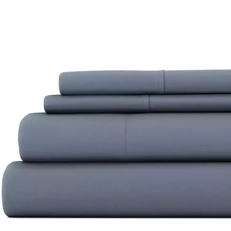 Kirklands Home Bed Sheets|Stone Ultra Soft 3-pc. Twin XL Sheet Set Gray