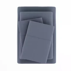Kirklands Home Bed Sheets|Stone Ultra Soft 3-pc. Twin XL Sheet Set Gray