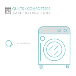 Kirklands Home Comforters|Stormy Ravello 5-pc. Full/Queen Comforter Set Blue