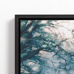 Kirklands Home Canvas Art|Stroll in Love Framed Canvas Art Print