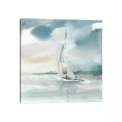 Kirklands Home Canvas Art|Subtle Mist Canvas Art Print Multi