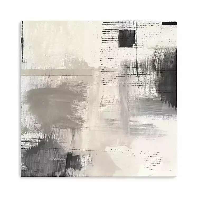 Kirklands Home Canvas Art|Subtle Shadow Abstract Canvas Art Print