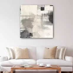 Kirklands Home Canvas Art|Subtle Shadow Abstract Canvas Art Print