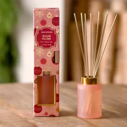 Online Sugar Plums Diffuser Set Home Fragrance
