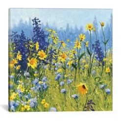 Kirklands Home Canvas Art|Summer Botanical Canvas Art Print Multi