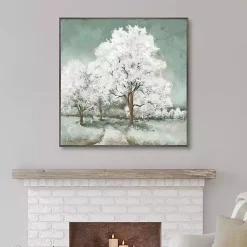 Kirklands Home Canvas Art|Summer Eve Framed Canvas Art Print