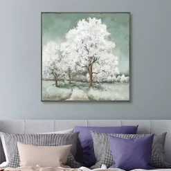 Kirklands Home Canvas Art|Summer Eve Framed Canvas Art Print