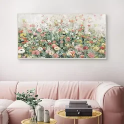 Kirklands Home Canvas Art|Summer Field Framed Canvas Art Print