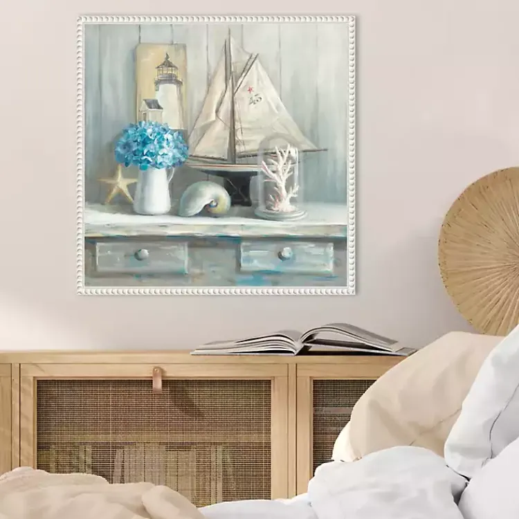 Kirklands Home Canvas Art|Summer House Framed Canvas Art Print