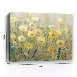 Kirklands Home Canvas Art|Summer in Bloom I Canvas Art Print, 24x30 in.