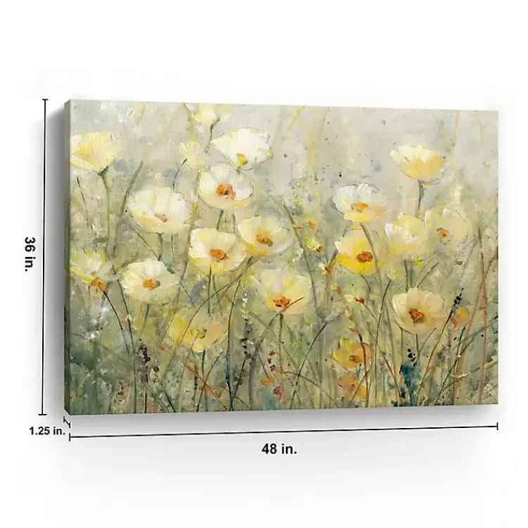 Kirklands Home Canvas Art|Summer in Bloom III Canvas Art Print, 48x36 in.