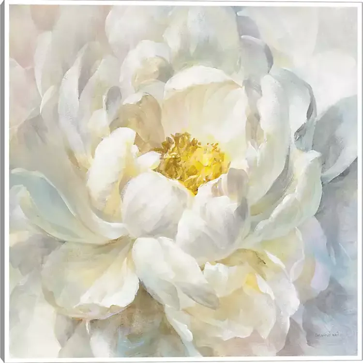 Kirklands Home Canvas Art|Summer Joy I Framed Canvas Art Print White