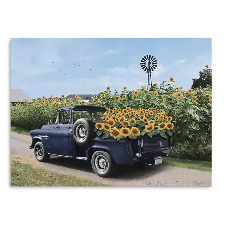 Kirklands Home Canvas Art|Sunflower Days Canvas Art Print, 24x18 in.