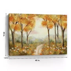Online Sun-Kissed Grove Canvas Art Print Fall