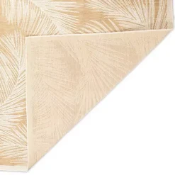 Kirklands Home Outdoor Rugs|Sunlight Palm Leaves Outdoor Area Rug, 6x9