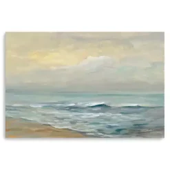 Kirklands Home Canvas Art|Sunrise Over The Sea Canvas Art Print