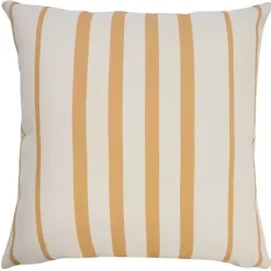 Kirklands Home Outdoor Cushions & Pillows|Sunshine Geometric Stripes Outdoor Pillow