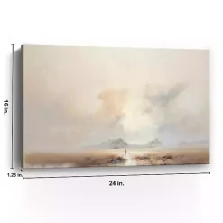 Kirklands Home Canvas Art|Sunshine in My Soul Canvas Art Print, 24x16 in. Gray