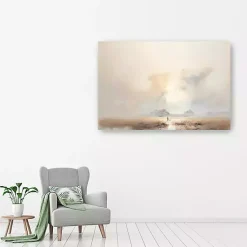 Kirklands Home Canvas Art|Sunshine in My Soul Canvas Art Print, 60x40 in. Gray