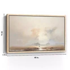 Kirklands Home Canvas Art|Sunshine in my Soul Framed Canvas Art Print