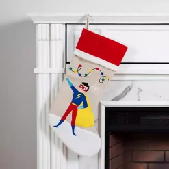 Superhero Christmas Stocking Christmas Stockings & Stocking Holders