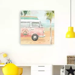 Kirklands Home Canvas Art|Surfs Up V Canvas Art Print
