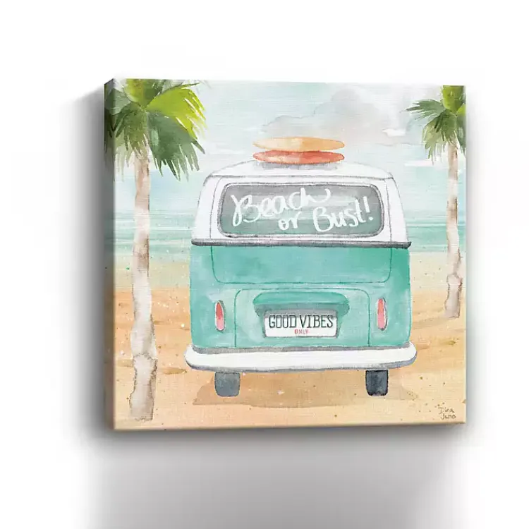 Kirklands Home Canvas Art|Surfs Up VI Canvas Art Print