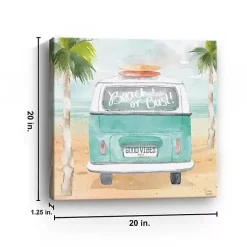 Kirklands Home Canvas Art|Surfs Up VI Canvas Art Print