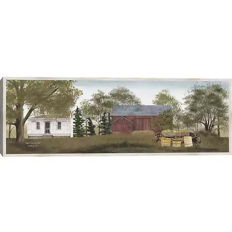 Kirklands Home Canvas Art|Sweet Corn for Sale Framed Canvas Art Print