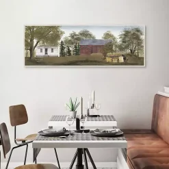 Kirklands Home Canvas Art|Sweet Corn for Sale Framed Canvas Art Print