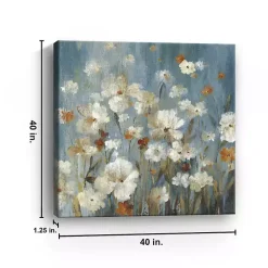 Kirklands Home Canvas Art|Sweet Escape Giclee Canvas Art Print Blue