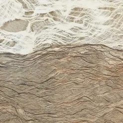 Kirklands Home Wall Plaques|Swept Away I Shadowbox Wall Plaque