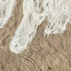 Kirklands Home Wall Plaques|Swept Away II Shadowbox Wall Plaque