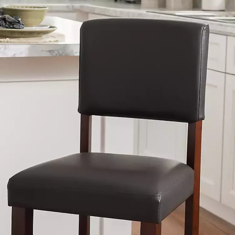 Kirklands Home Bar Stools & Counter Height Stools|Sydney Espresso Counter Stool Brown