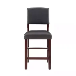 Kirklands Home Bar Stools & Counter Height Stools|Sydney Espresso Counter Stool Brown