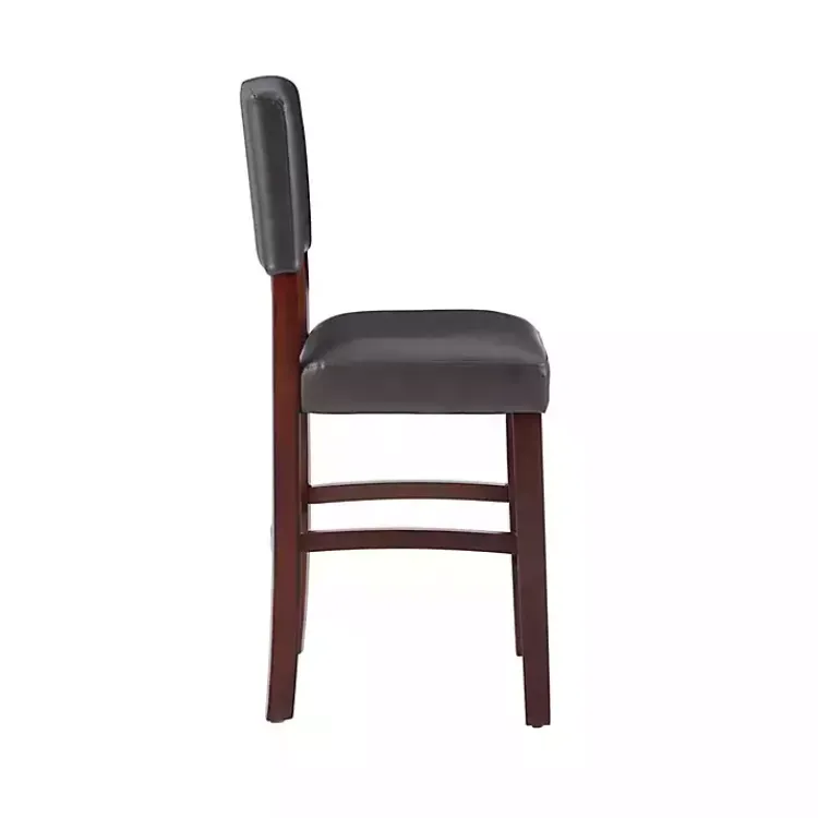 Kirklands Home Bar Stools & Counter Height Stools|Sydney Espresso Counter Stool Brown