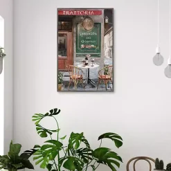 Kirklands Home Canvas Art|Table for Two Framed Canvas Art Print